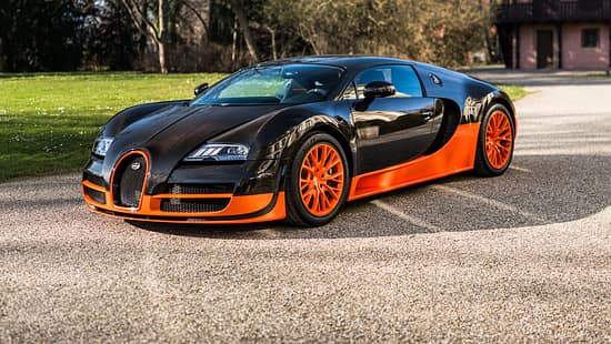 Bugatti Veyron Super Sport World Record Edition