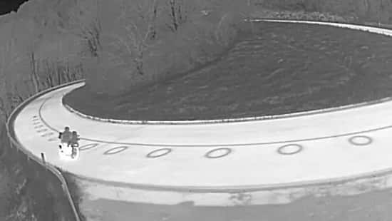 Weiße Kreise Versuch