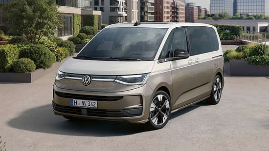 VW Multivan Modellpflege 2026