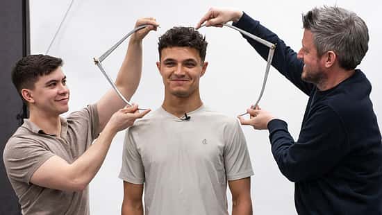 Lando Norris - Madame Tussauds - 2026