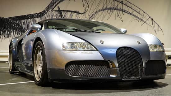 Bugatti Veyron Erprobungsfahrzeug Depot Autostadt