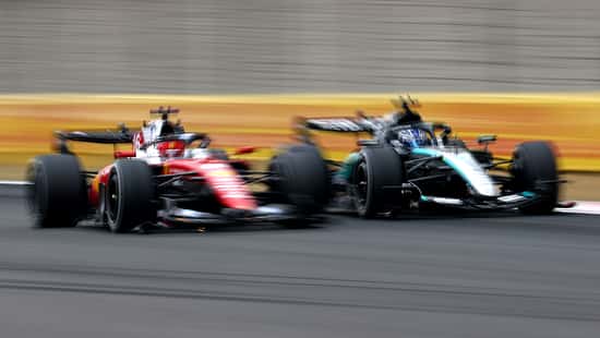 Mercedes vs Ferrari - GP China 2026