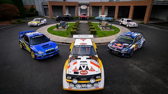 Sonderausstellung Rallye-Legenden Nationales Automuseum ab 28. März 2026