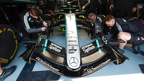 Mercedes-Frontflügel - GP China 2026