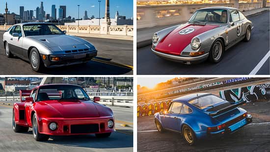 Magnus Walker Sammlung bei RM Sotheby's