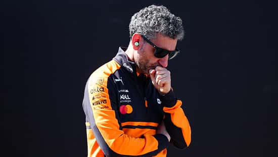 Andrea Stella - McLaren - GP Japan 2026