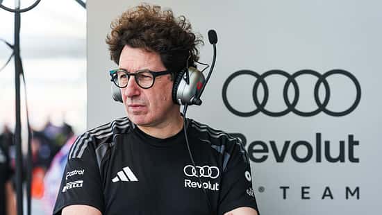 Mattia Binotto - Audi - Formel 1  - Bahrain-Test - 2026