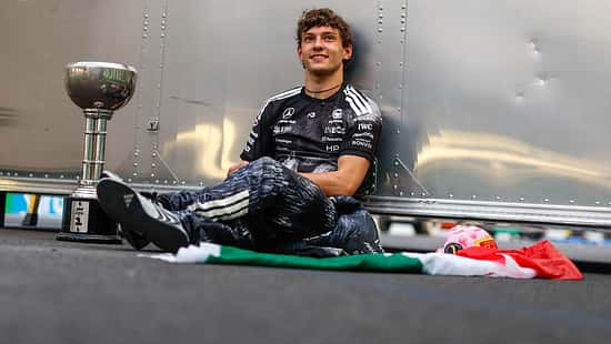 Kimi Antonelli - Mercedes - GP Japan 2026