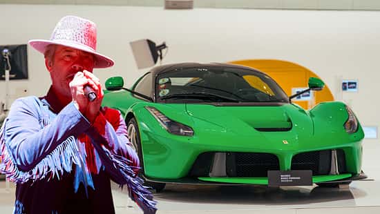 Ferrari La Ferrari Signal Green von Jay Kay