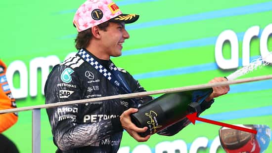 Kimi Antonelli - Podium - GP Japan 2026