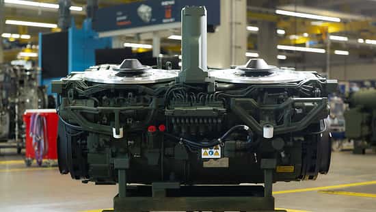 Renk HSWL 295 Getriebe