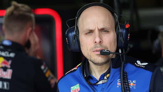 Gianpiero Lambiase - Red Bull - Formel 1