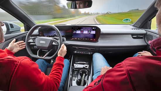 Lenk-Assistenzsysteme im Test