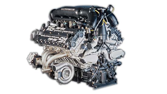 TAG Porsche Turbo V6 - Formel 1 - Motor