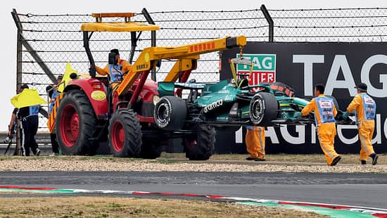 Lance Stroll - Aston Martin - GP China 2026