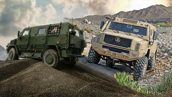 Magirus HMV Survivor I und PMV Survivor II