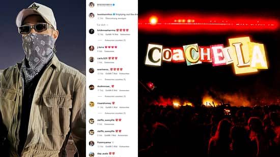 Collage - Lewis Hamilton - Coachella-Festival - 2026