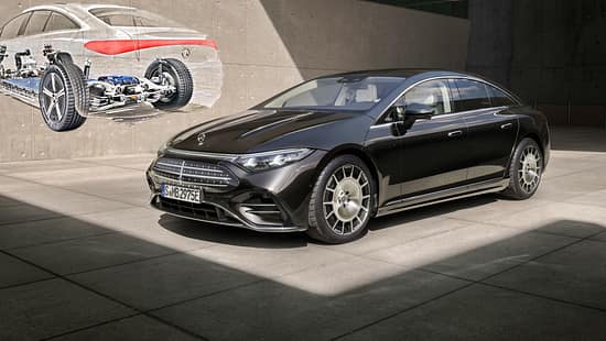 Mercedes EQS Facelift (2026)