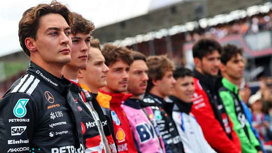 George Russell - Hymne - GP England 2025