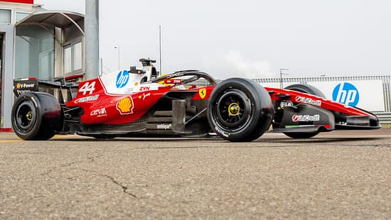 Ferrari - Pirelli - Reifentest - Fiorano - 2026