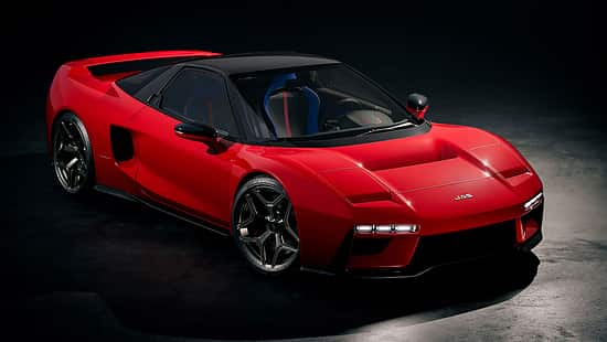 Honda NSX Restomod JAS Motorsport Tensei