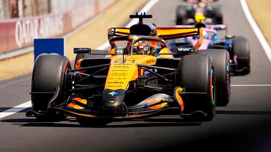 Oscar Piastri - McLaren - Formel 1 - GP China 2026