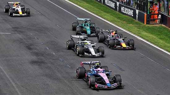 Start - GP Australien 2026 - Formel 1