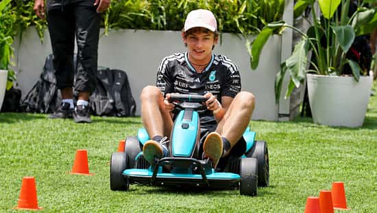 Kimi Antonelli - Mercedes - GP Miami 2026