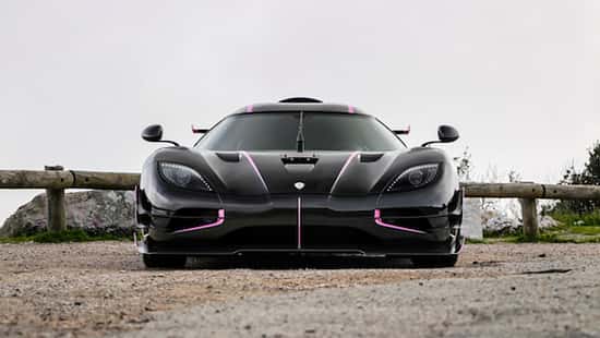 Adrian Sutil - Koenigsegg One:1