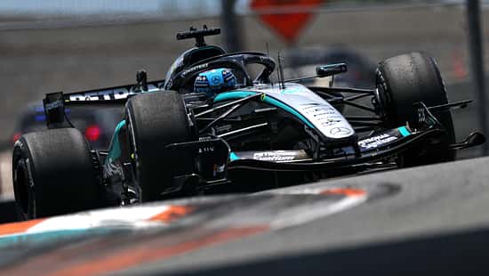 George Russell - Mercedes - Formel 1 - GP Miami 2026