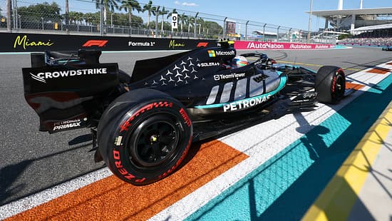 Kimi Antonelli - Mercedes - Formel 1 - GP Miami 2026