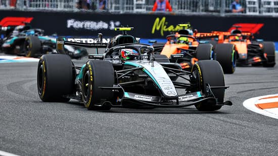 Kimi Antonelli - Mercedes - Formel 1 - GP Miami 2026