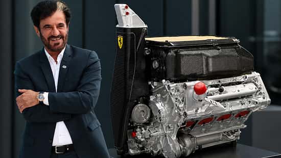 Mohammed ben Sulayem - FIA - V8-Motor - Formel 1 - 2026