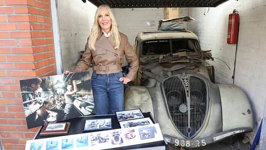 Jan Fedders Witwe findet wertvollen Oldtimer