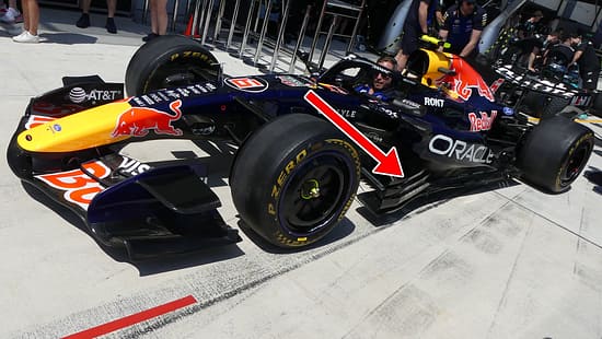 Red Bull - Floorboard - Formel 1 - GP Miami 2026