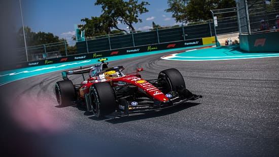 Lewis Hamilton - Ferrari - Formel 1 - GP Miami 2026