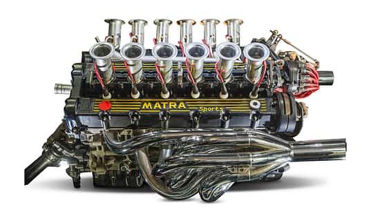 Matra MS11 Motor - 1967