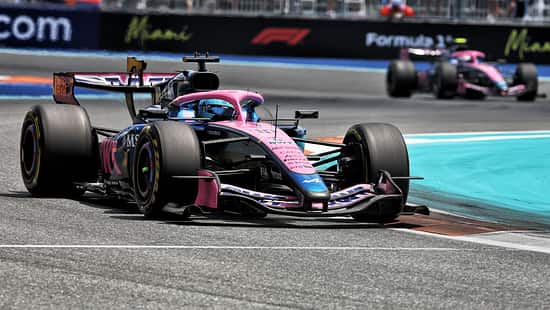 Pierre Gasly - Alpine - Formel 1 - GP Miami 2026