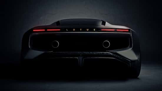 Lotus Type 135 Supersportwagen Teaser