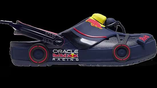 Oracle Red Bull Racing Crocband Clog