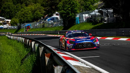 Max Verstappen - Mercedes - Nürburgring-Nordschleife - 21. März 2026