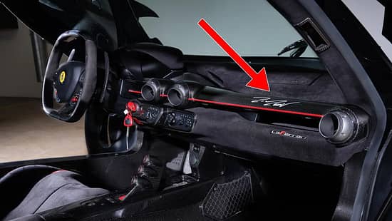 Ferrari LaFerrari - Felipe Massa - RM Sotheby's Auktion 2026