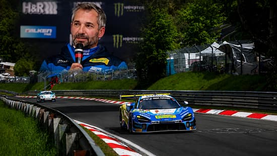 Timo Glock - Doerr Motorsport - McLaren 720S GT3 - 24h Rennen 2026