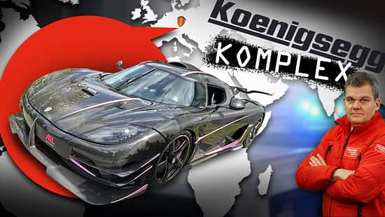 Koenigsegg Komplex Adrian Sutil One:1 Gerd Stegmaier