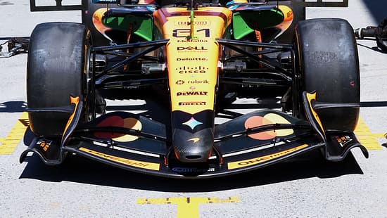 McLaren - Frontflügel - GP Kanada 2026