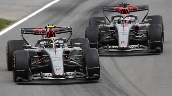 
Nico Hülkenberg - Gabriel Bortoleto - Audi - GP Kanada 2026
