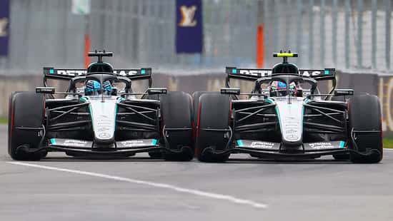 George Russell - Kimi Antonelli - Mercedes -  GP Kanada 2026