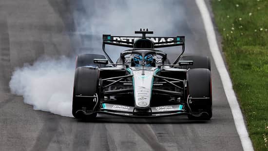 George Russell - Mercedes -  GP Kanada 2026
