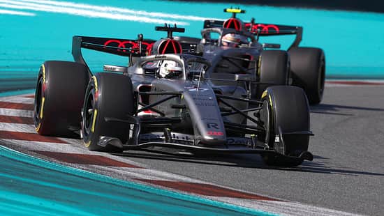 Audi - Formel 1 - GP Miami 2026