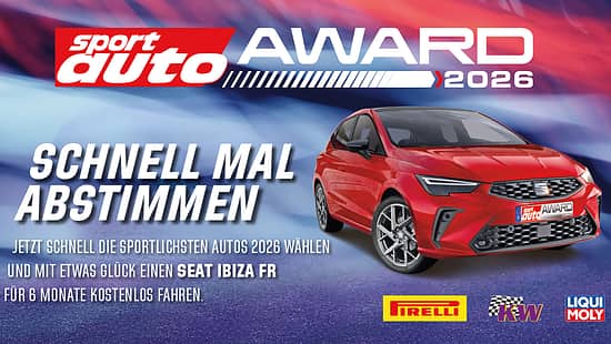 sport auto Award 2026